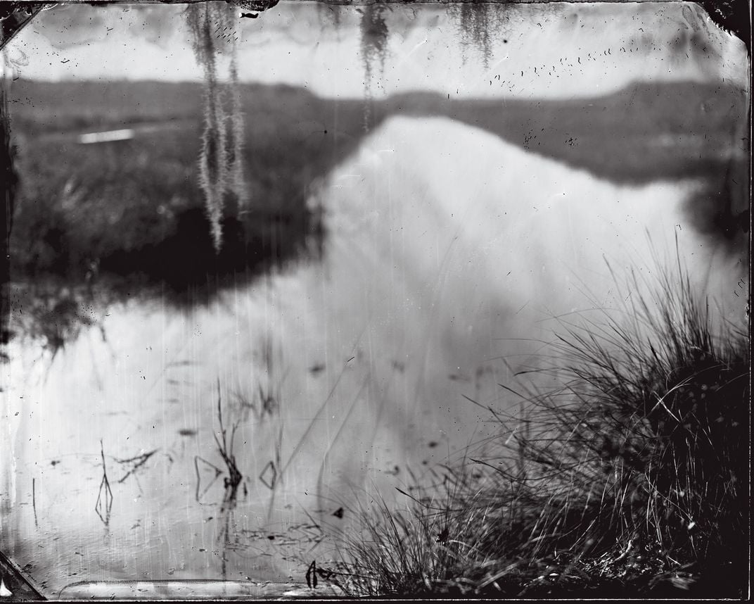 Canal in South Carolina