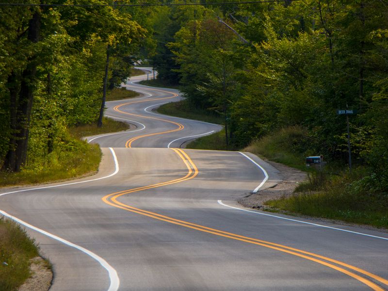 Curviest Road In Wisconsin Smithsonian Photo Contest Smithsonian 