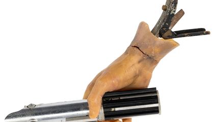 Luke Skywalker’s Lightsaber and Severed Hand From Famed Darth Vader Duel Sold For a Record $3.75 Million at Auction