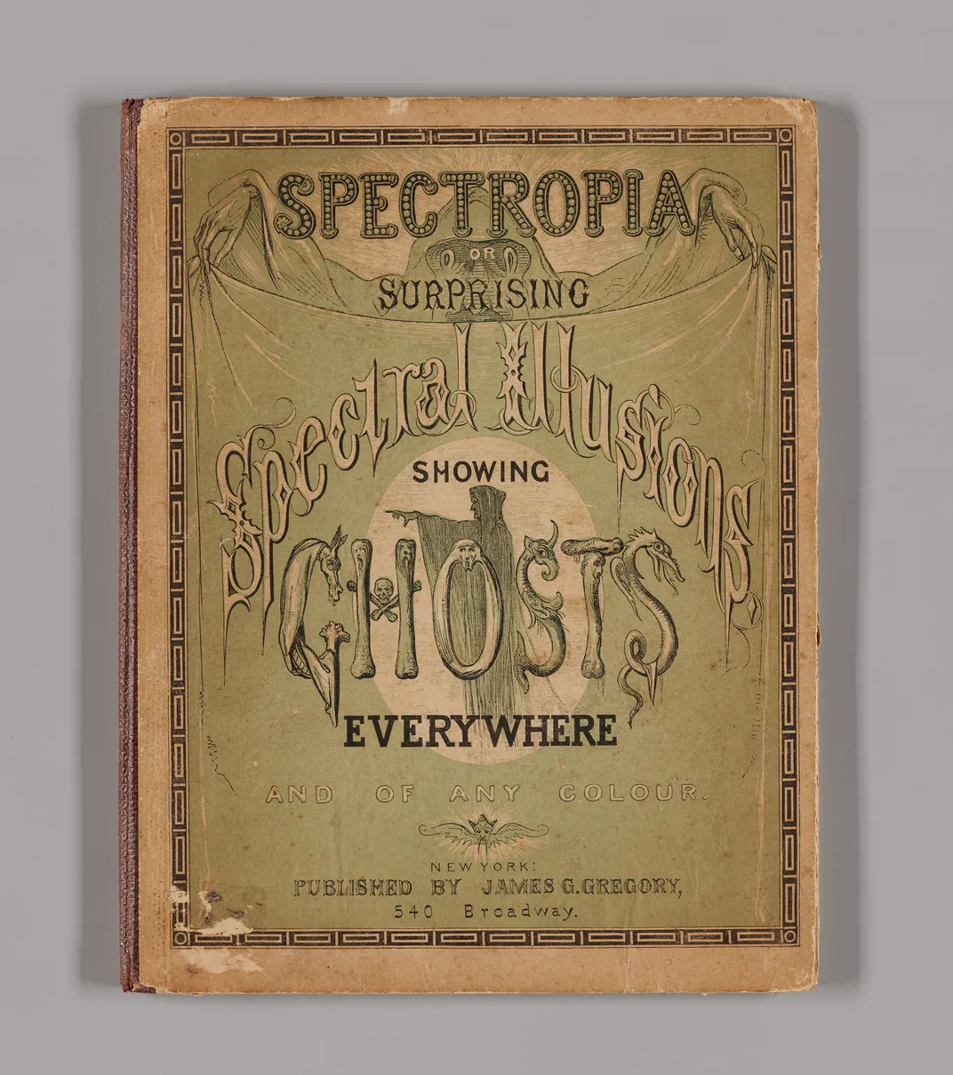 The cover of Spectropia​​​​​​​