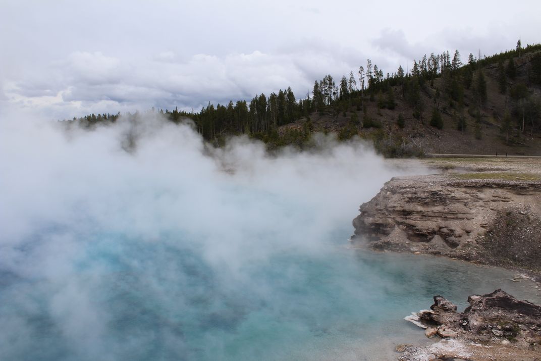 Mist upon hot waters Smithsonian Photo Contest Smithsonian Magazine