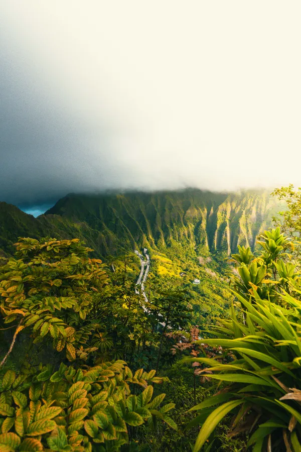 Oahu from above thumbnail