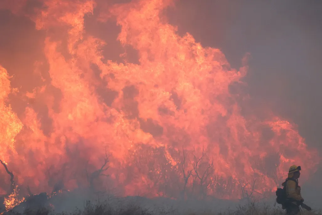 Hughes Fire