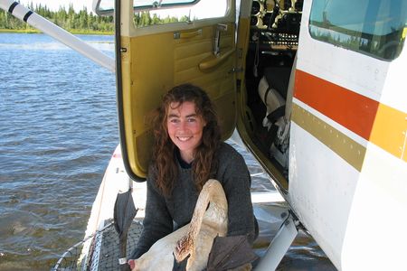 Wilson works to band waterfowl in the summer to help track the birds. Hunters that harvest banded birds will report their harvest to state wildlife officials.
