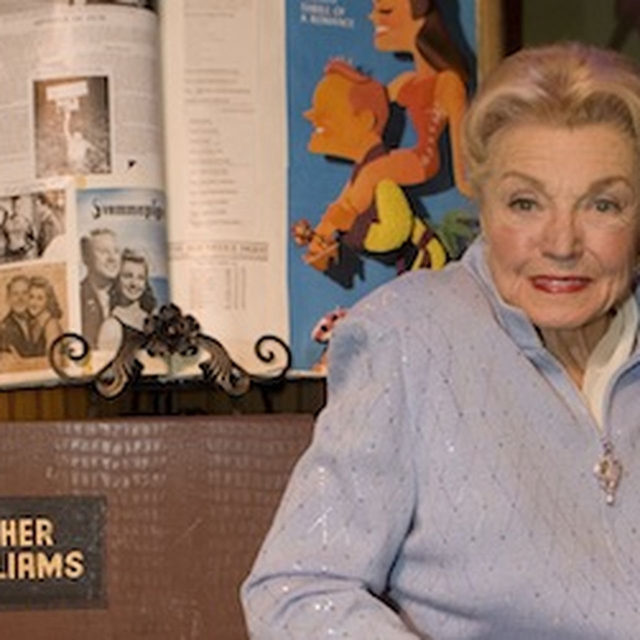 Swimming Champion and Actress Esther Williams Dies, Her Legacy Lives on at  the Smithsonian, image size:1280x1280