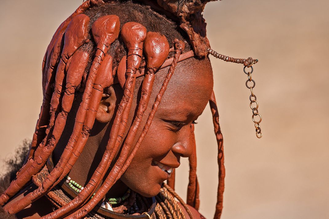 Himba Lady Smithsonian Photo Contest Smithsonian Magazine