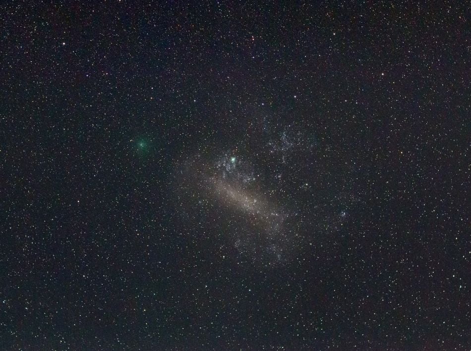 green comet