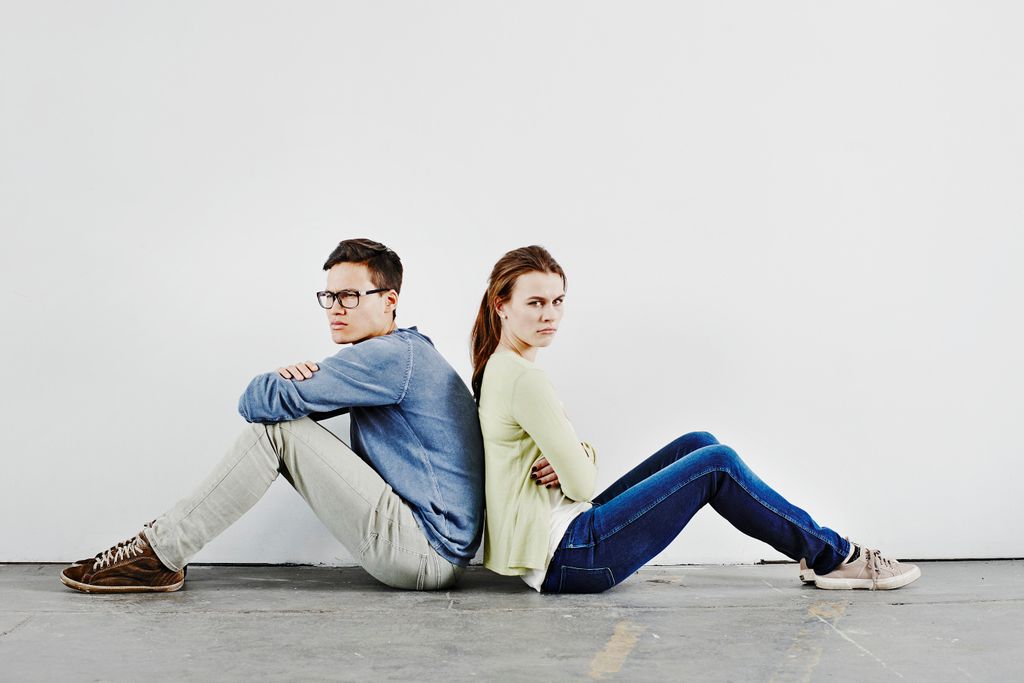 Couple Arguing