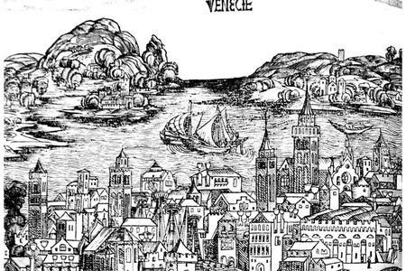 Hartmann Schedel, The Nuremberg Chronicle (Anton Koberger, for Sebald Schreyer and Sebastian Kamermaister), 1493