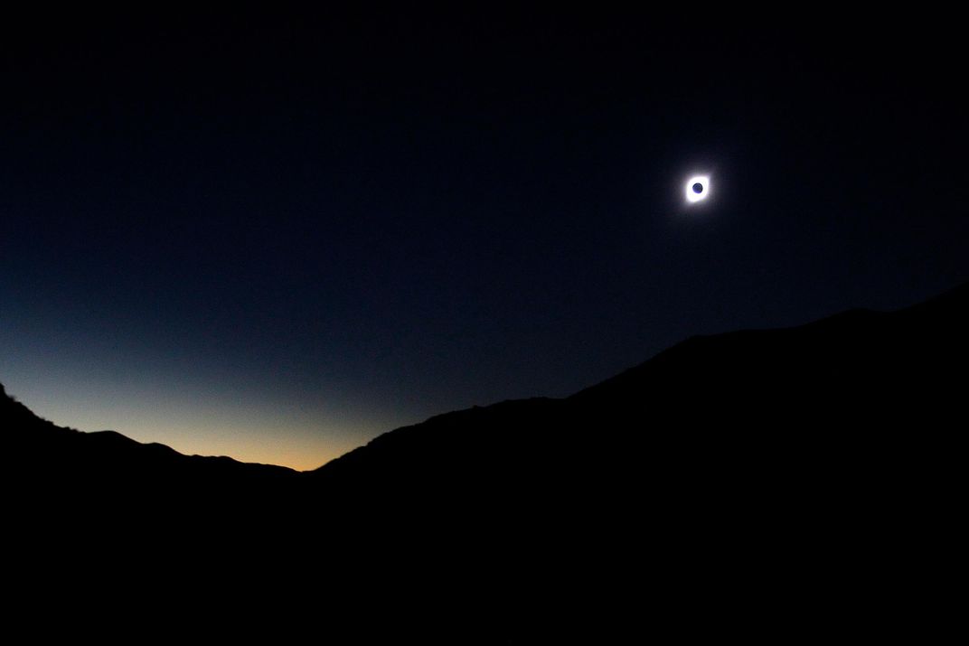 Chile eclipse