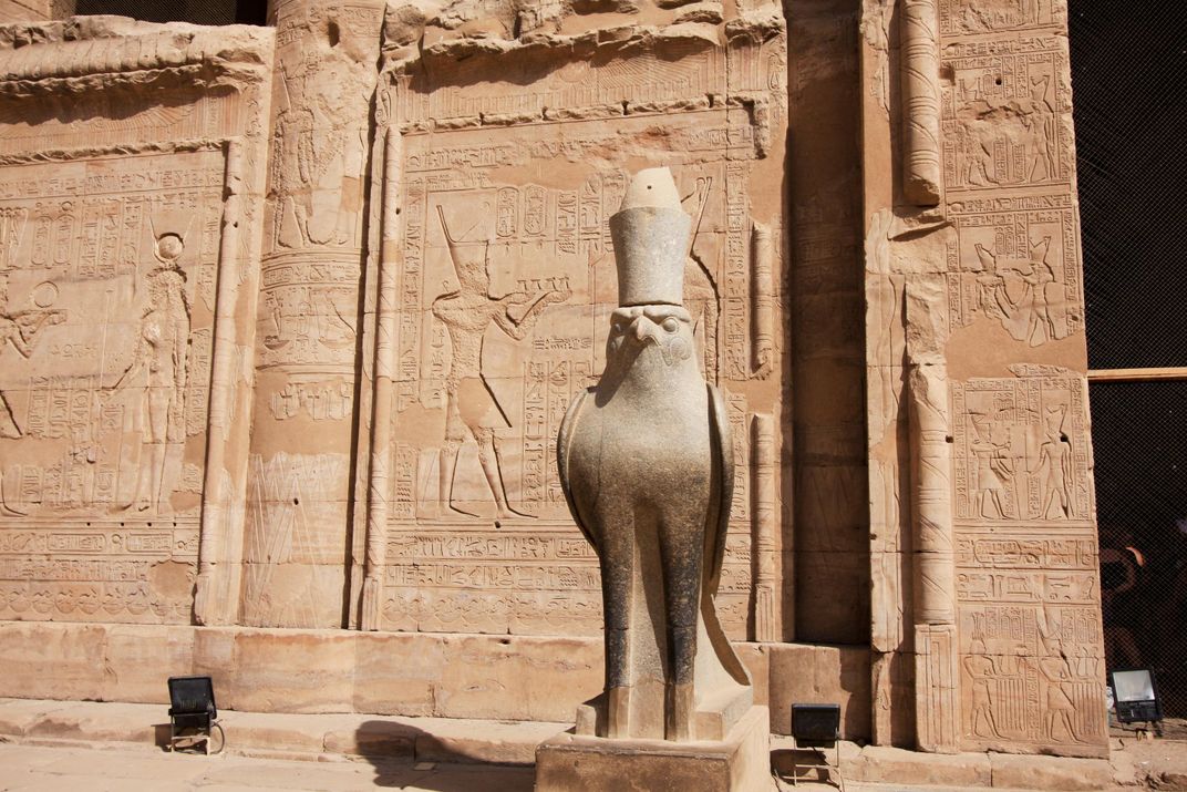 Temple of Horus, Edfu