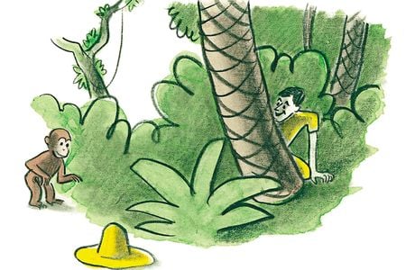 The Curious George series has sold 10,000 times the initial print run.