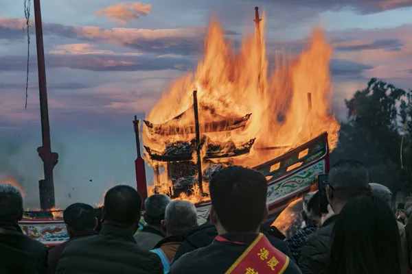 Burning the King’s Boat thumbnail