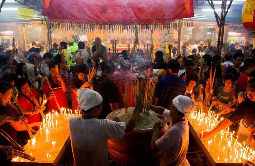 Celebrating Nine Emperor Gods festival | Smithsonian Photo Contest ...