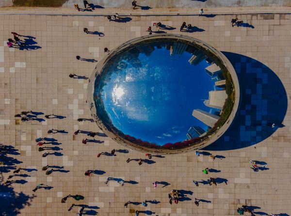 Cloudgate Seen from Above thumbnail