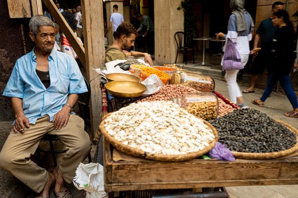 Selling Fresh Beans in the World's Largest Medina thumbnail