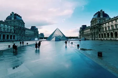 Formerly a royal residence, the Louvre Palace is now home to one of the world&rsquo;s most famous museums.

&nbsp;