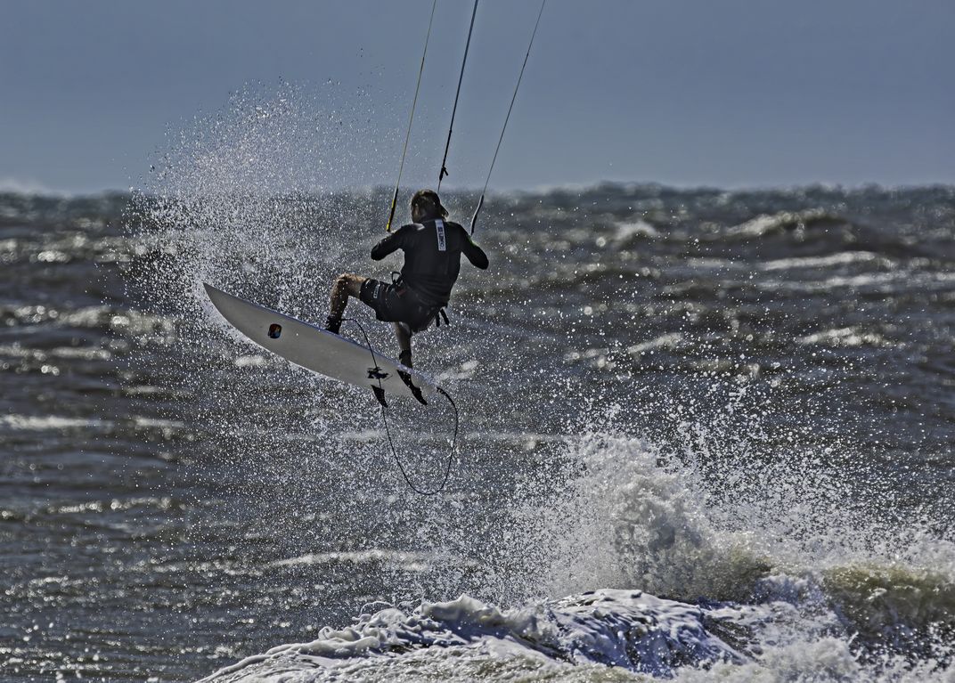 kite surfing nc