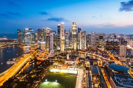 With nowhere to grow, densely packed coastal cities like Singapore are looking to expand onto the water.