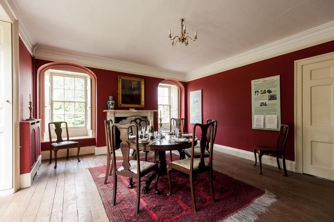 Room in Edward Jenner house