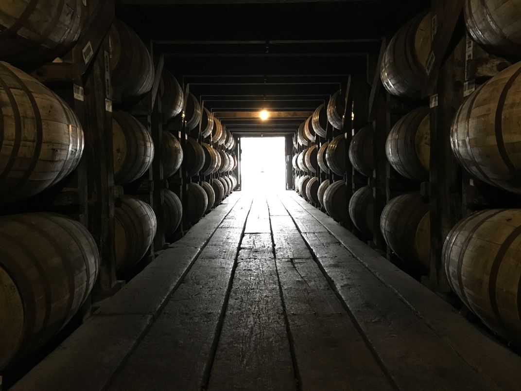 Bourbon Barrels At The Buffalo Trace Distillery | Smithsonian Photo ...