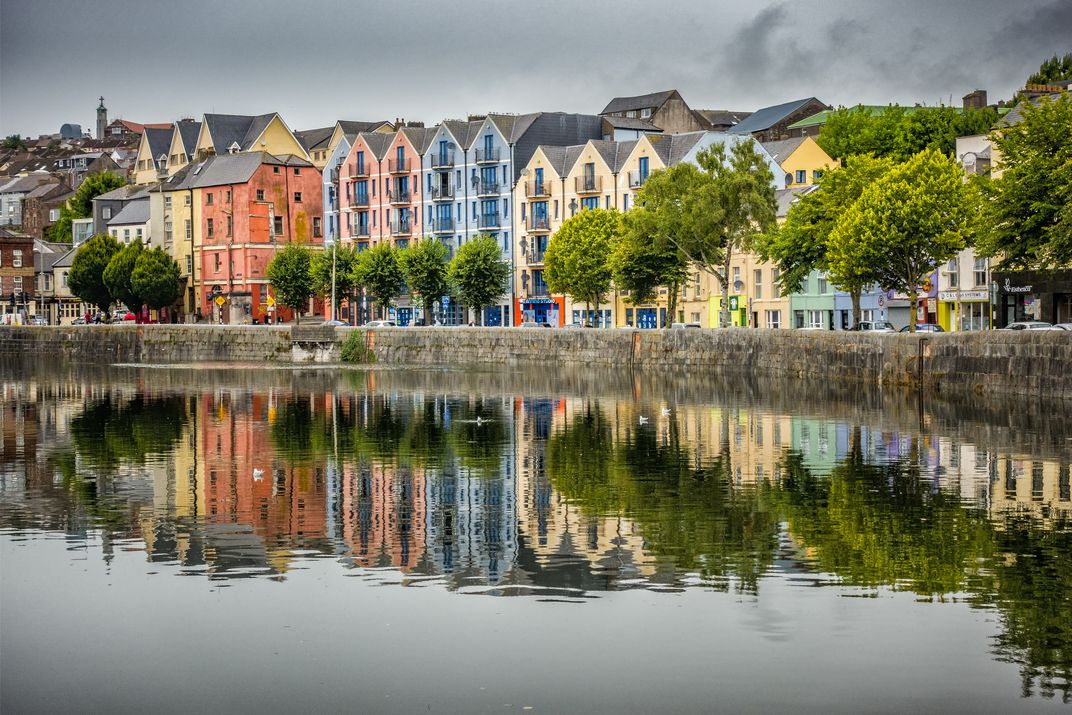 The charming city of Cork