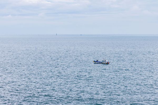 The Boat Amid Silence thumbnail