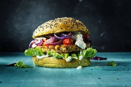 Royal kombu (aka sugar kelp) harvested from the Netherlands&rsquo; first organic seaweed farm enriches and flavors the Dutch Weed Burger&rsquo;s soy-chip-based patty.