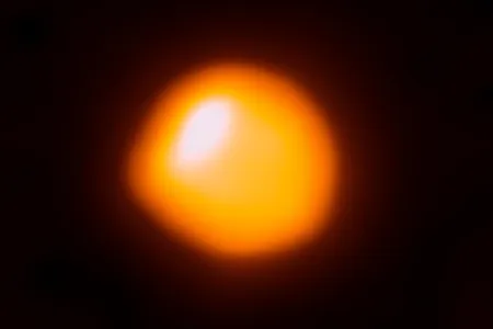 The star Betelgeuse, as seen by the Atacama Large Millimeter/submillimeter Array.