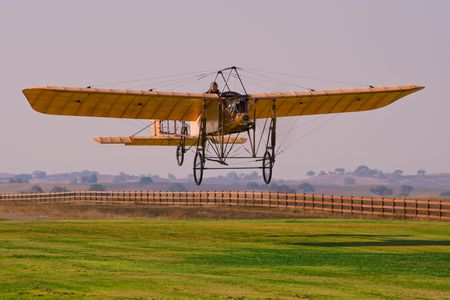 In 2012, more than 100 years after it was originally built, the restored VanDersarl Blériot flew with Javier Arango at the controls.