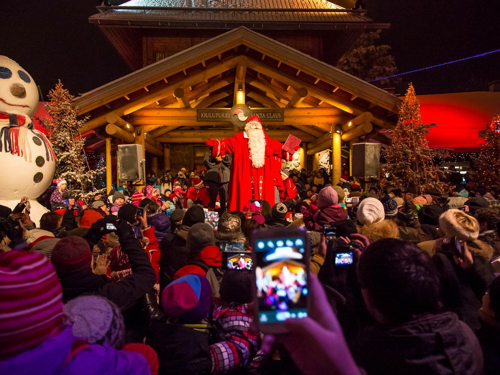 Santa Rovaniemi, Finland