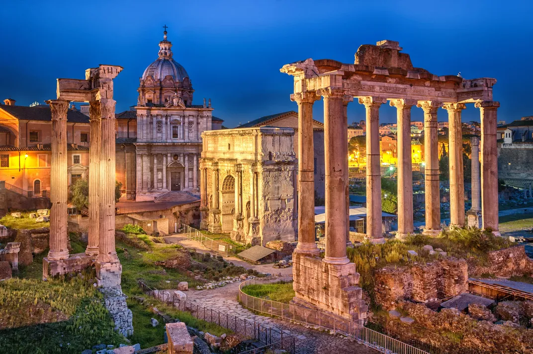 The Roman Forum