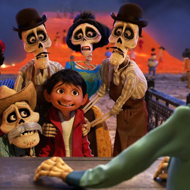 Coco Trailer Introduces Miguel's Family from the Land of the Dead