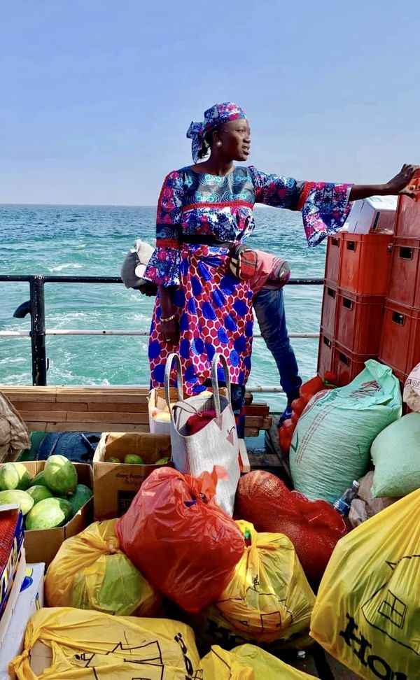 On The Ferry - Dakar - Senegal thumbnail