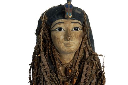 Centuries after Amenhotep's death, 21st-Dynasty priests reburied his mummy to protect it from grave robbers.