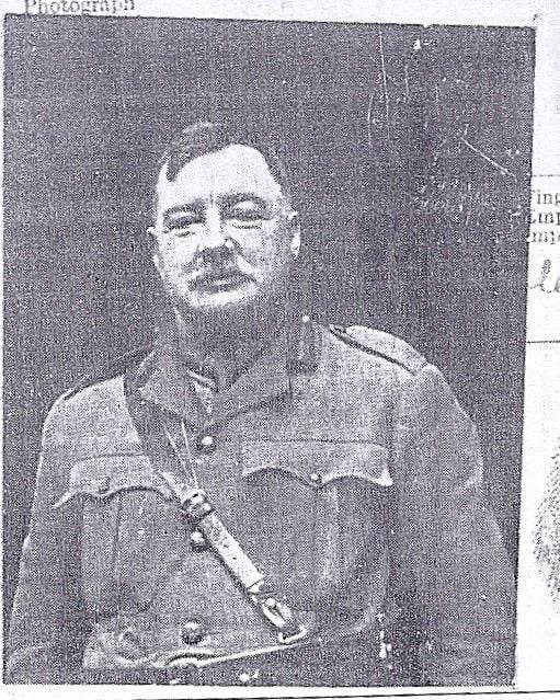 Lieutenant-Colonel Alfred Osman