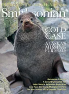 Cover of Smithsonian magazine issue from March 2005