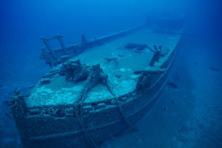 The Africa disappeared on Lake Huron in October 1895.