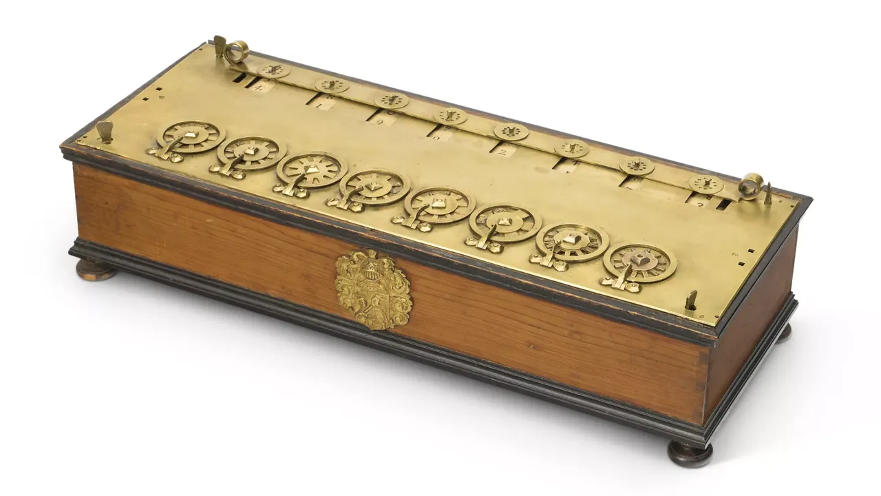 Name Of The First Calculating Device