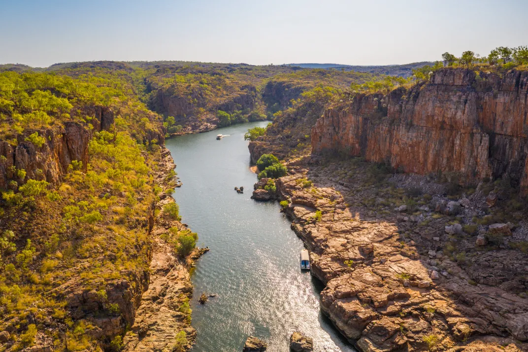 Nitmiluk Gorge, Katherine. Credit: Journey Beyond