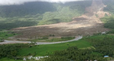 Landslides can be both sudden and devastating