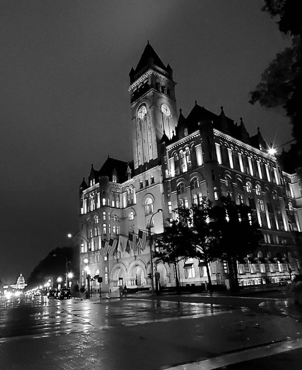 Building of an old post office while riding through Washington, D.C. thumbnail