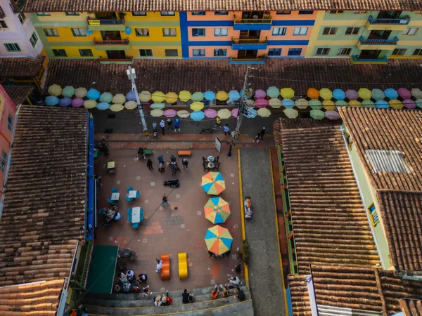 Colorful Guatape in Colombia thumbnail