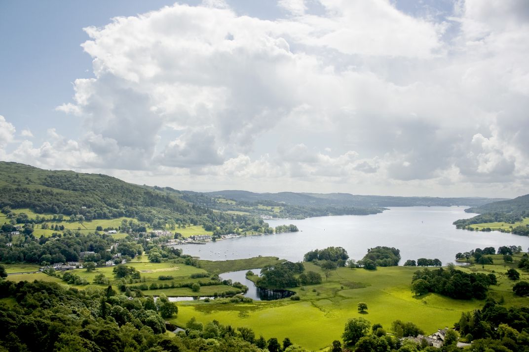 The scenic English Lake District