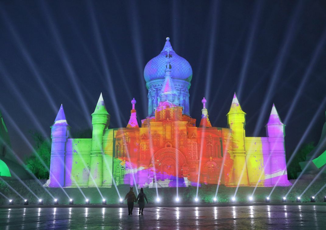 Snow Castles, Harbin International Ice and Snow Festival