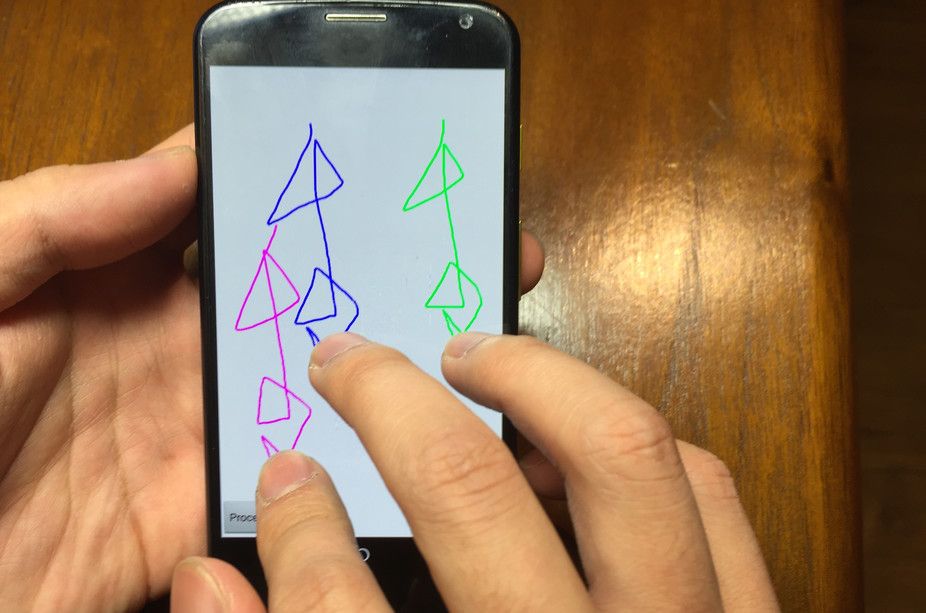 What if you could unlock your smartphone this way?