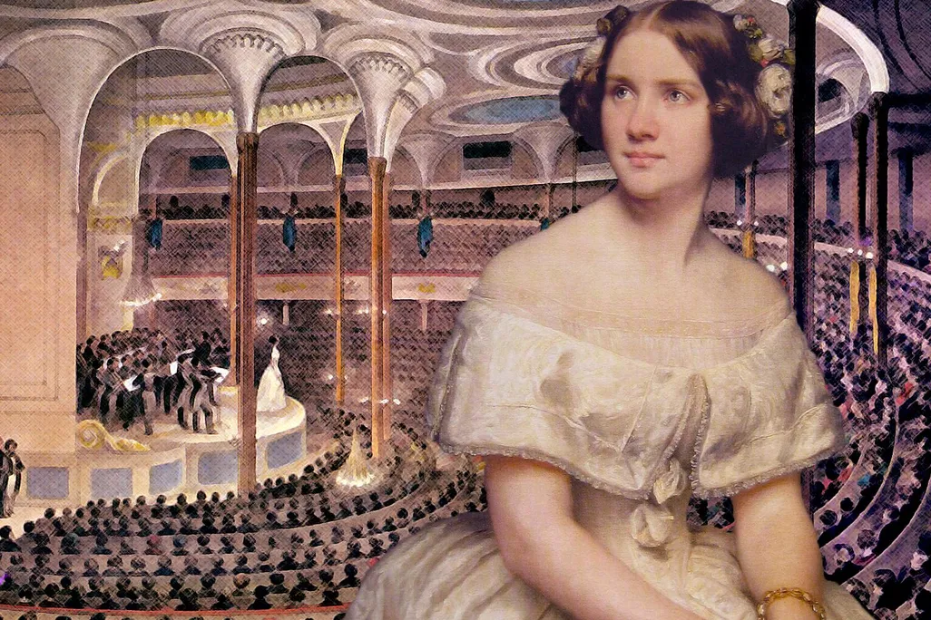 Jenny Lind illustration