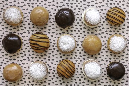 Paczki made by Chicago bakery Delightful Pastries