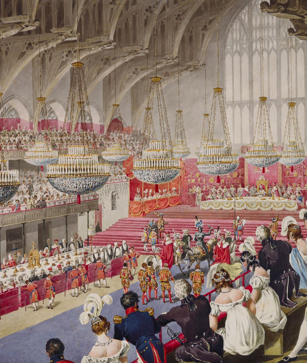 King's champion at George IV's coronation
