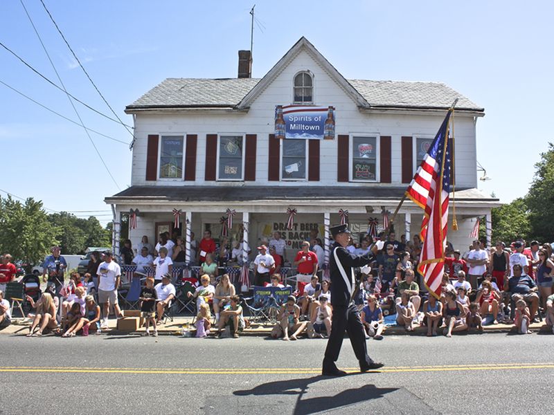 Spirit of Milltown 4th of July Parade in Milltown, New Jersey. The